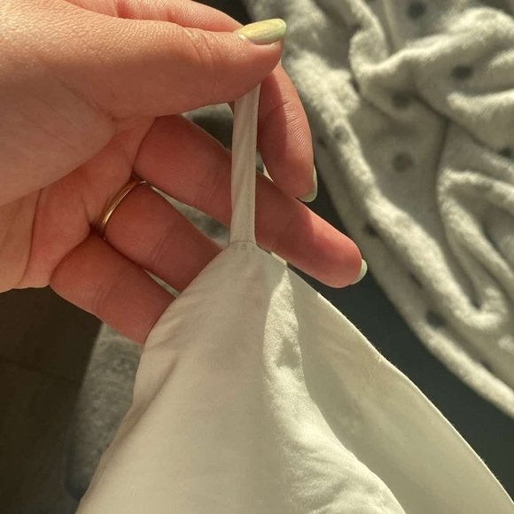 White Corset Babyboo Dress - Picture 5 of 6